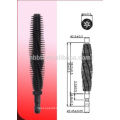 Silicone Dense flash alice type Disposable Mascara Brush Color